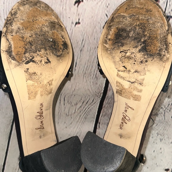 Sam Edelman size 8M Yarai Leather Sandals - Picture 15 of 16